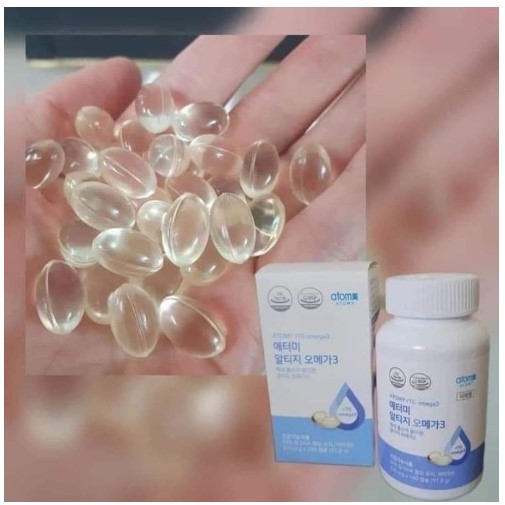 ATOMY rTG Omega 3 Korean | Menurunkan kolesterol darah menjadi netral