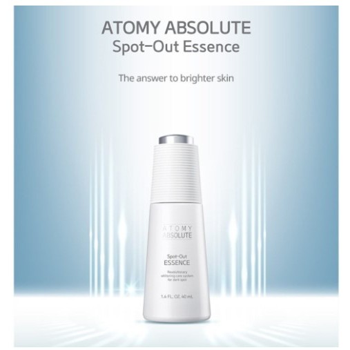 ATOMY ABSOLUTE SPOT-OUT ESSENCE | 6 steps whitening essence completed