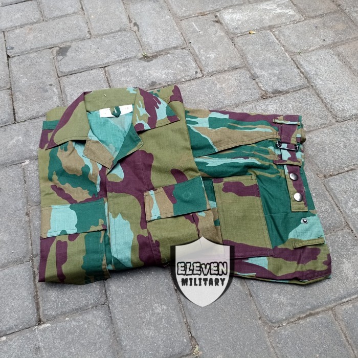 Dijual SERAGAM PDL LORENG PASKHAS JATAH TNI AU - BAJU PDL LORENG PASKHAS