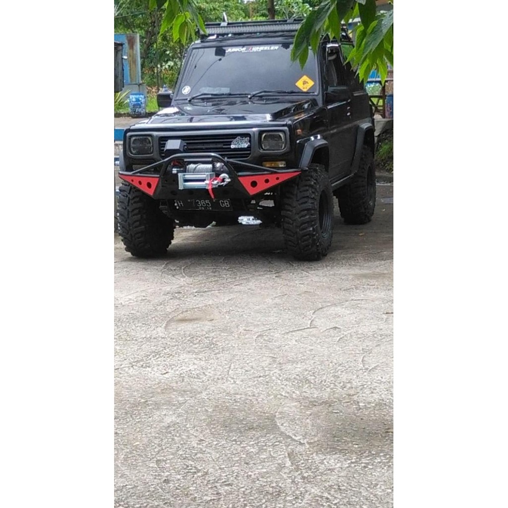 Winch Offroad Warn Turtle 12000 Lbs Taft Hardtop Jimny