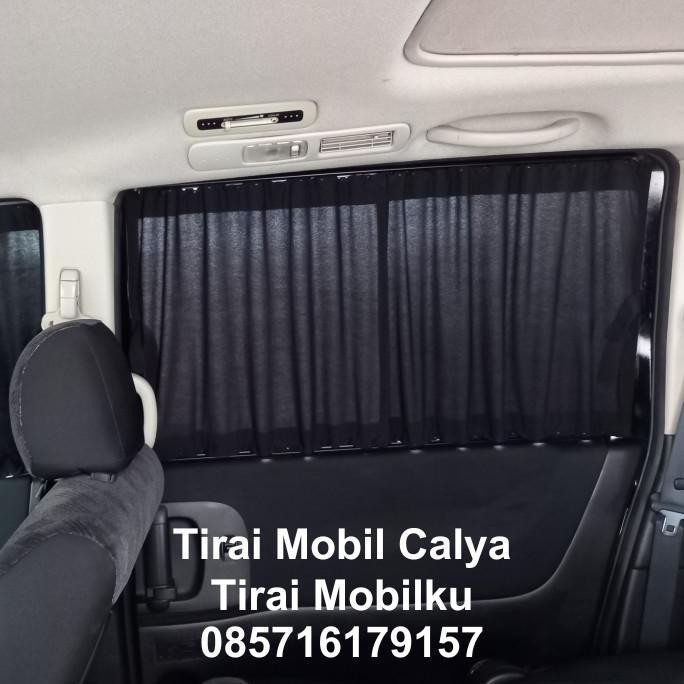 Tirai Mobil Gorden Mobil Premium Quality Calya