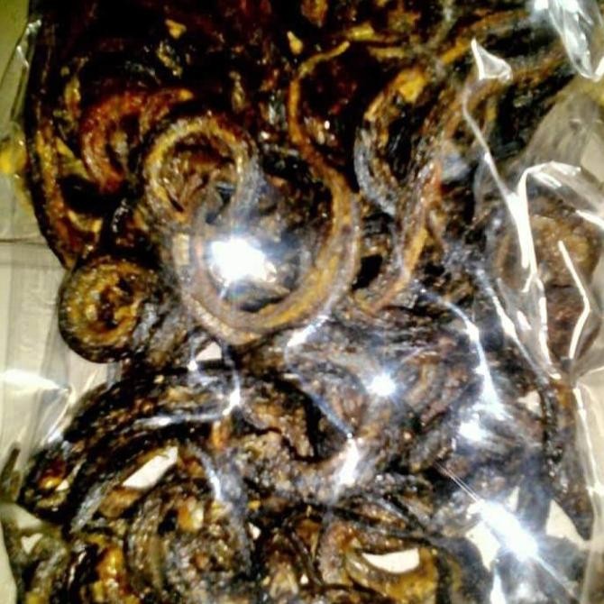 

keripik belut tanpa tepung enak,gurih,mantap 250gram [terbaik]