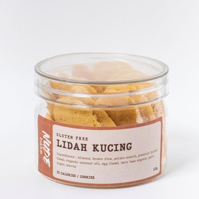 

siap kirim lidah kucing gluten free cookies | low calories & butter free healthy