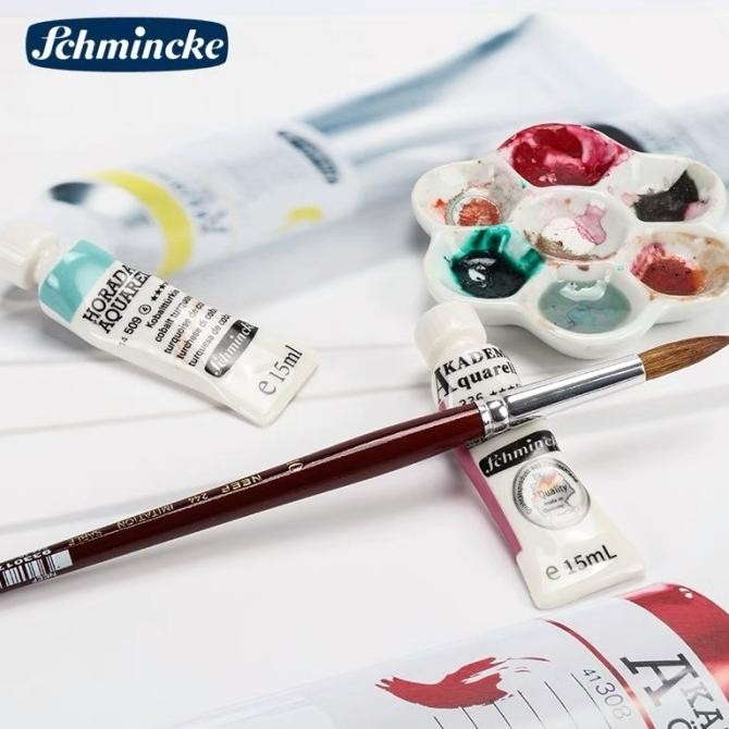 

Sale Schmincke Porcelain Ceramic Brush Rest Holder Tatakan Kuas Keramik