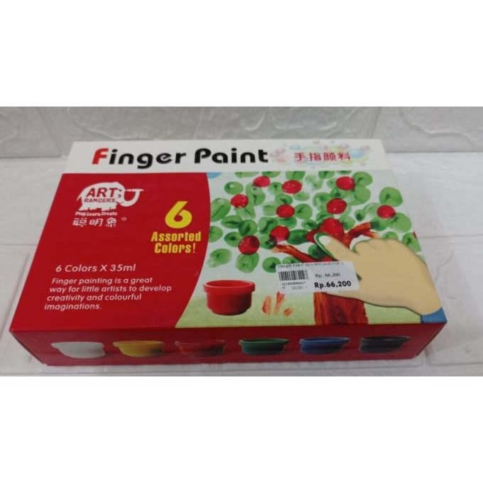 

Sale Cat Melukis /Finger Paint Isi 6 Rfc0635 Pop 1 62182027