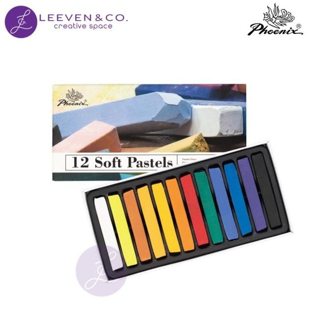 

Sale Phoenix Soft Pastel 12 Color / 24 Color