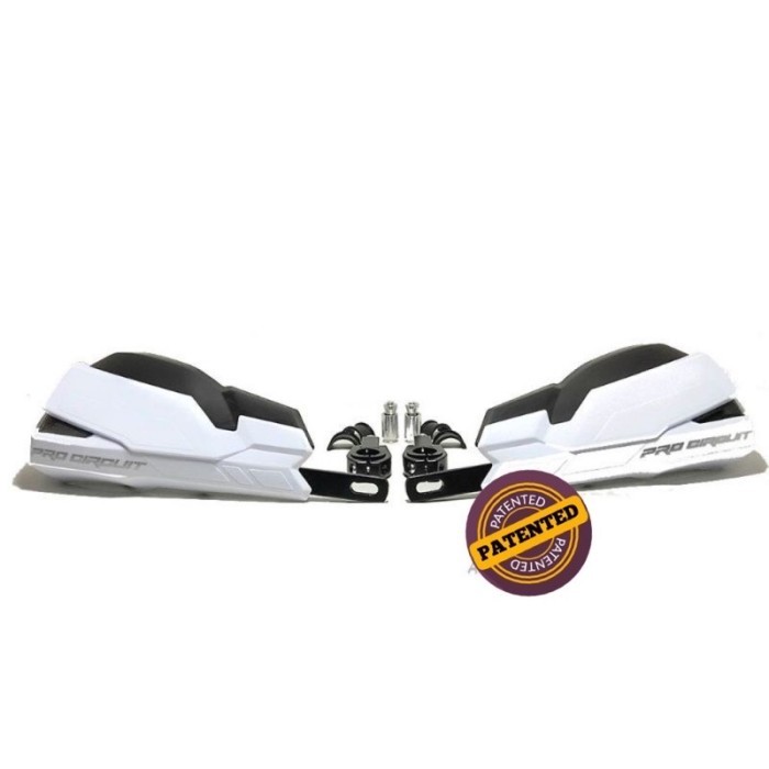 Cover Handguard Pro Circuit Plus Lampu Senja Dan Sein Nmax Pcx Klx Genuine Part