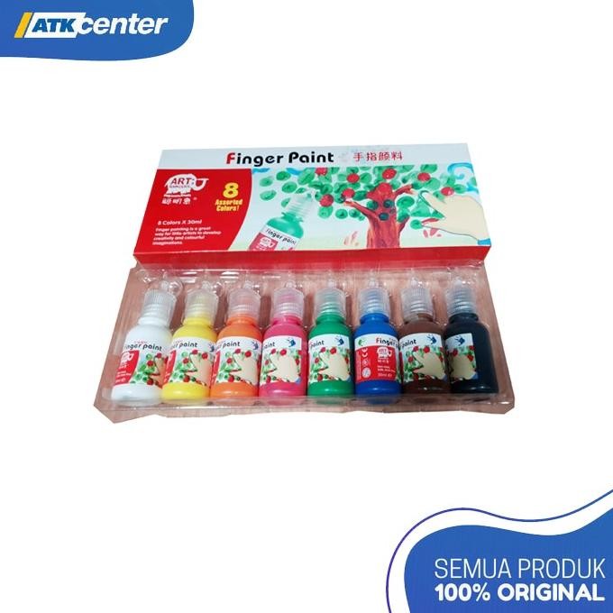 

Sale Finger Paint Set Art Rangers 8 Colors (8 Botol X 30 Ml)