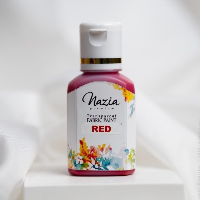 

Sale Cat Kain Tekstil Premium Red Nazia Fabric Paint (Cat Textile)