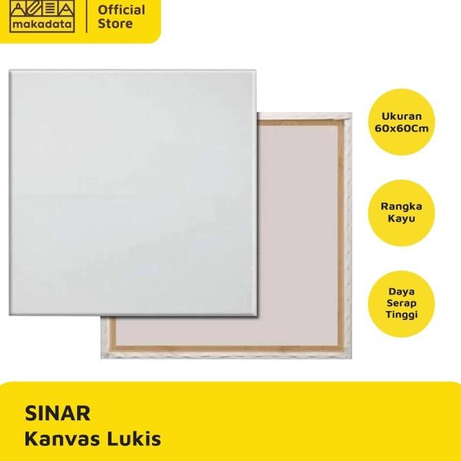 

Sale Canvas Kanvas Lukis Polos Ukuran 60X60Cm 60 X 60Cm