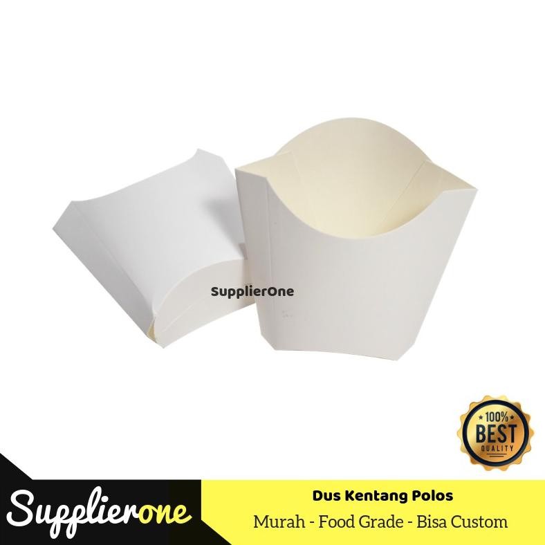 PENAWARAN TERBATAS Box Dus Kentang Goreng, kantonKentang Goreng, Kemasan Kentang Goreng ||