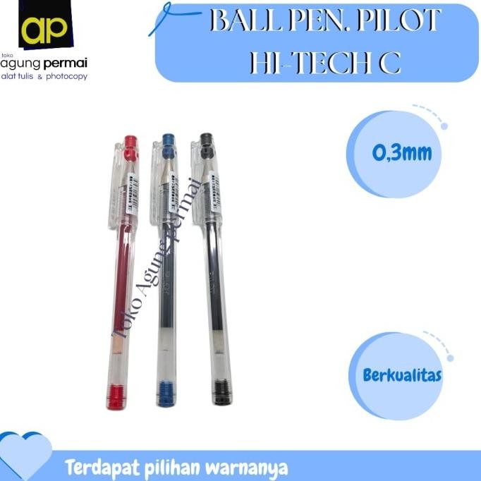 

Premium !! Ballpoint Pilot HiTec 0.3