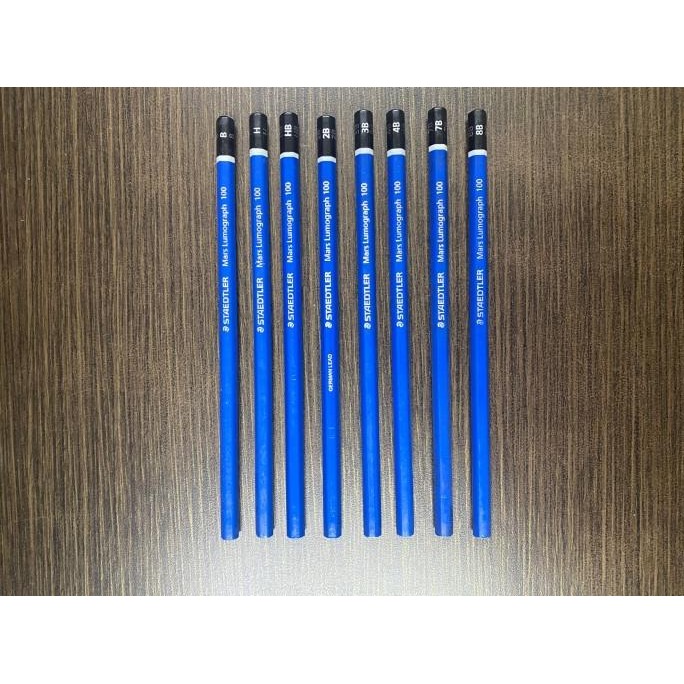 

New Stock !! Pensil Staedtler Mars Lumograph 100