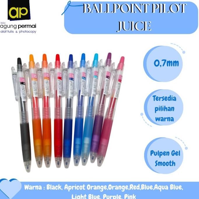 

Best Seller !! Ballpoint Pilot Juice LJU-10F 0.7mm