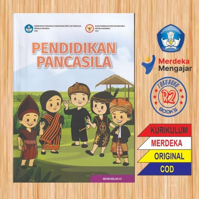 

DISKON Buku PPKN kelas 3 SD kurikulum merdeka Dikbud