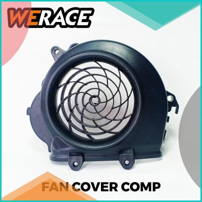 [WERACE]FAN COVER COMP TUTUP KOVER KIPAS MAGNET BEAT CARBU 19610KVY900