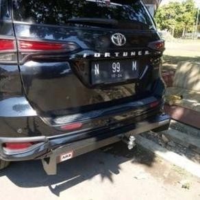 Towing Bar Model Pendek Bumper Belakang ARB Mobil Toyota Fortuner