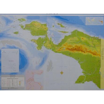 

MURAH Peta Provinsi Papua (Lipat)