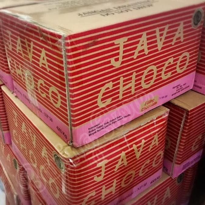 

Java Choco Selai / Filling Coklat 20Kg (4X5Kg) - Gojek Only!