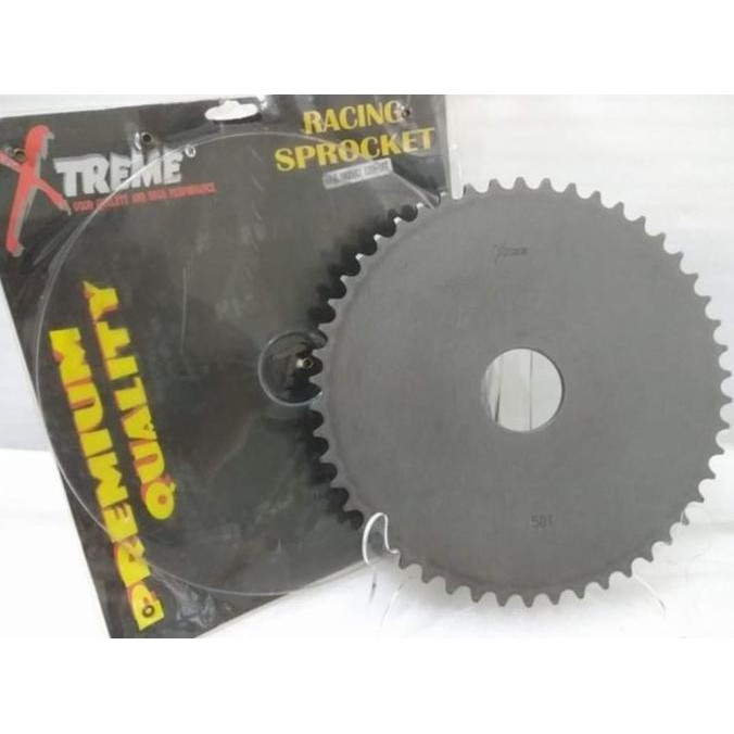 New Promo Xtr Xtreme Racing Gear Bahan Gir Mentah Buta Baja 520 46 47 48 49 50