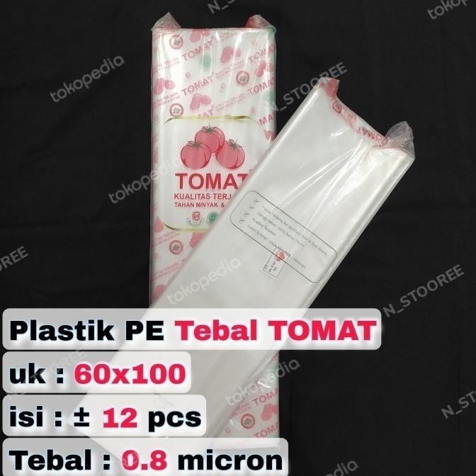 Terlaris Plastik Tomat 60X100 Tebal Plastik Pe Tomat