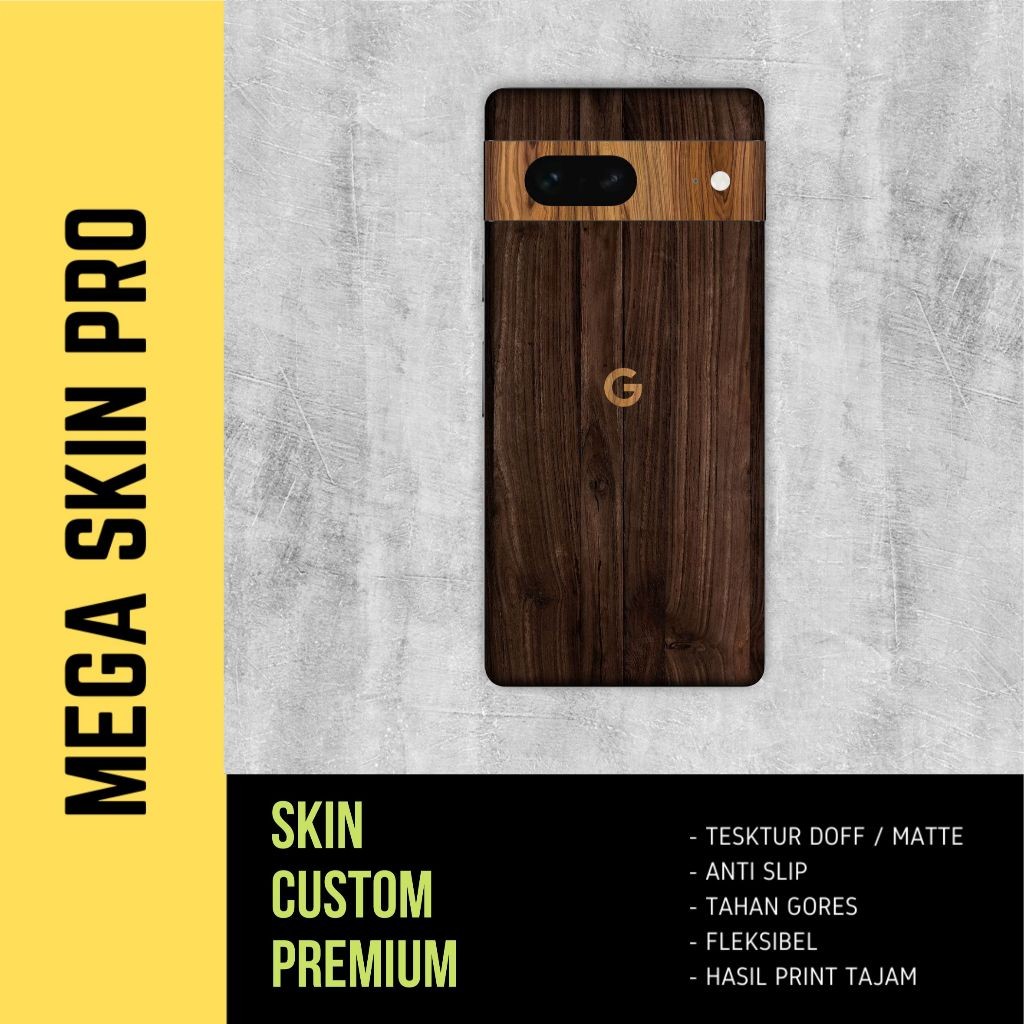 

Wrap* Google Pixel 7 Wrap Skin Stiker Garksin CUSTOM Gratis (2pcs)