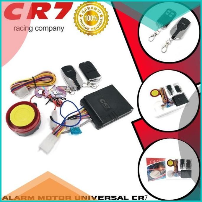 ALARM MOTOR CR7 REMOT STARTER CR7 ALARM ANTI MALING CR7 ALARM SYSTEM 0