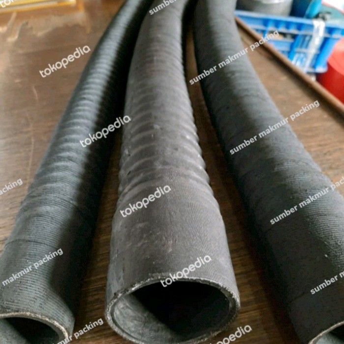 selang fleksibel hose/rubber hose diameter 2.5 inch selang knalpot