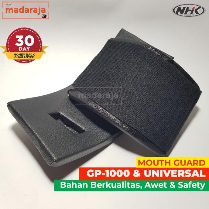 Ready Busa Mulut Mouth Guard Helm NHK GP 1000 Universal AGV GP1 , KYT RC7