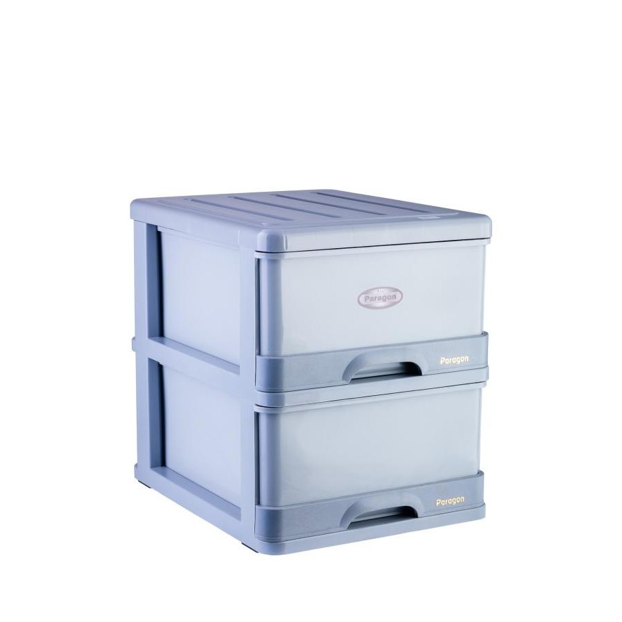 Terlaris Lemari / Laci Plastik 2 Susun New Paragon (2)