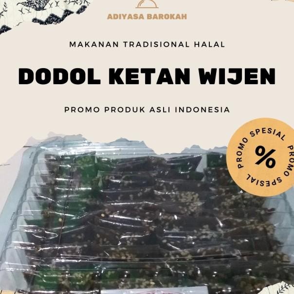 

Dodol Tenjo Al Wijen 1G Ii 40 Pc