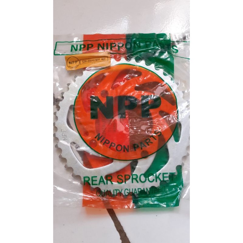 Gear/Gir set motor yamaha bebek Vega zr merk NPP