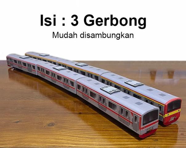 Kereta Api Indonesia Commuterline KRL kereta api indonesia KAI miniatur kereta api DS99