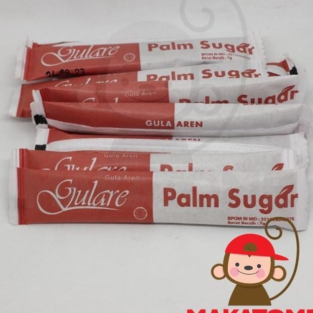 

Gulare Palm Ugar Gula Aren 100 Achet 7Gr Ti 7G 7 Gr Brown Pair