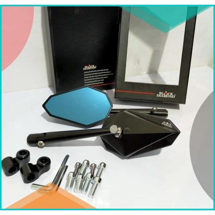 Spion black diamond pcx 160 lokal 2021 kaca spion pcx 160 lokal 2021 0