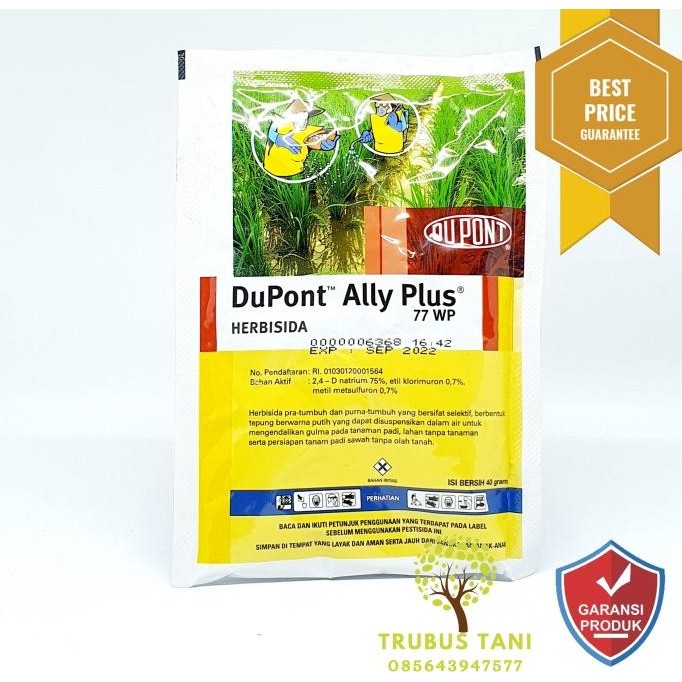 Herbisida Ally Plus 40gr