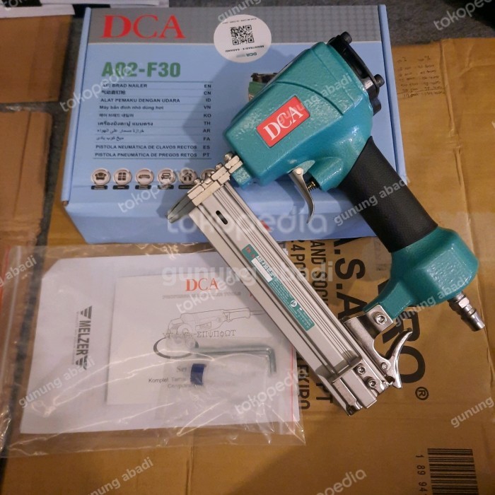

DCA AF30 Mesin Paku Tembak Kompresor Nail Gun / Air Brad Nailer