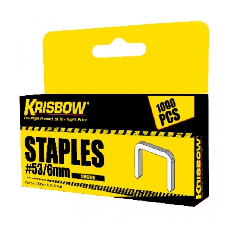 

STAPLE KRISBOW 53/8MM 10012110