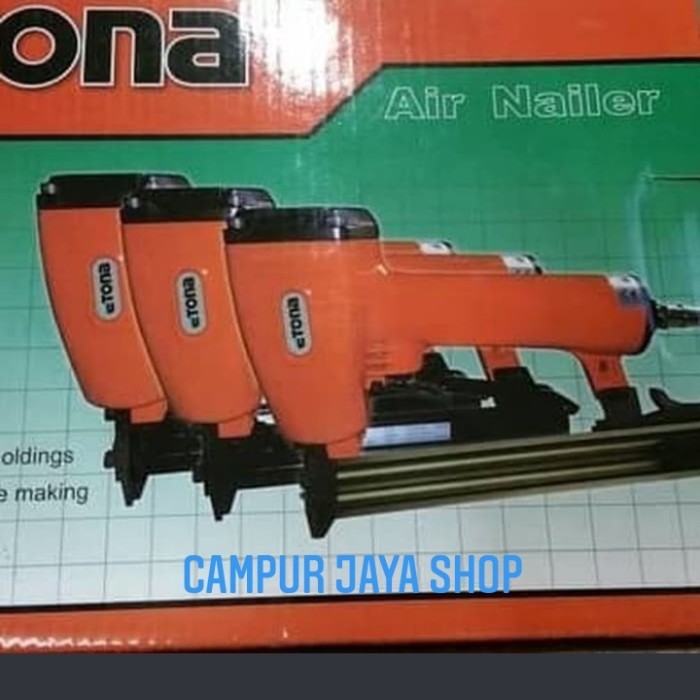 

Air Nailer Gun/Stapler/Steples/Staples/Alat Paku Tembak Etona 1022J