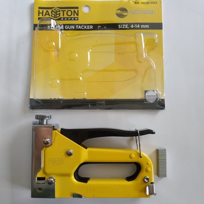

Staple Gun HASTON Prohex 4 - 14 mm (4090-002)