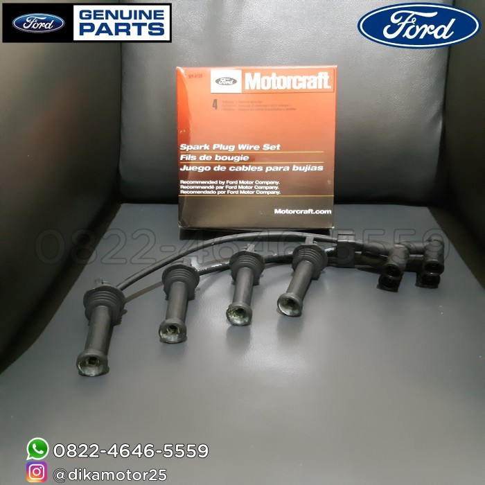 kabel busi ford fiesta original