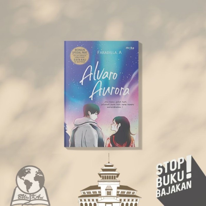 ALVARO AURORA - A BOOK BY FARADILLA AZZAHRA AGRO [NOVEL] [ORIGINAL]