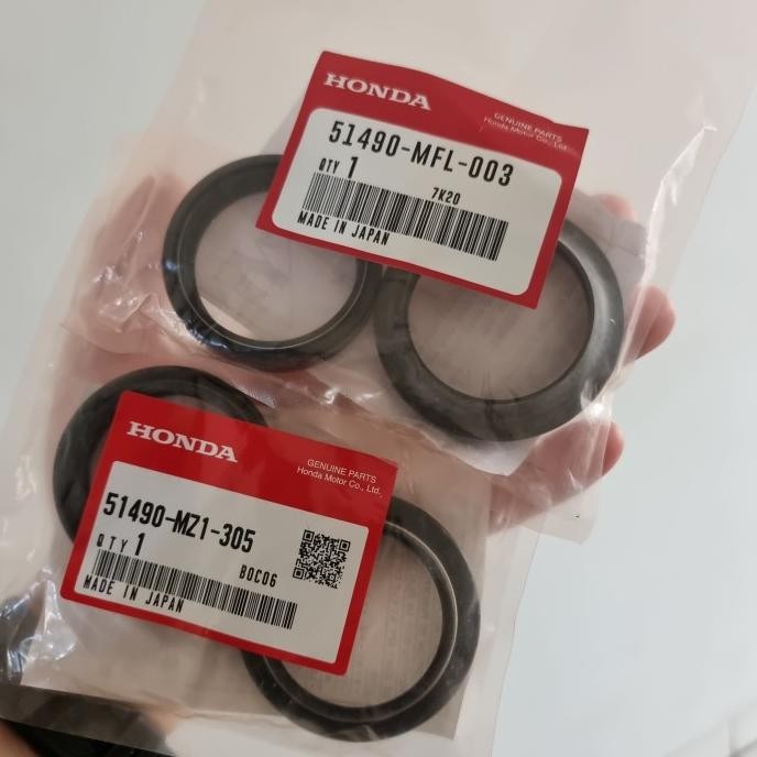 Baru seal shock seal oli seal debu Honda CBR 1000