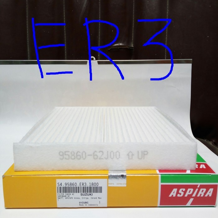 Filter Cabin/ AC ERTIGA, SWIFT, APV / APV ARENA ASPIRA