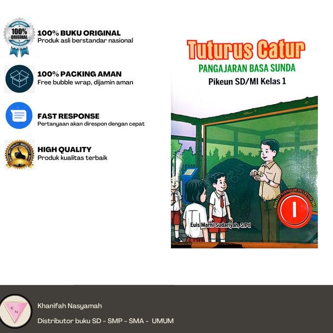 KHANIFAH NASYAMAH - BUKU BAHASA SUNDA TUTURUS CATUR KELAS 1-6