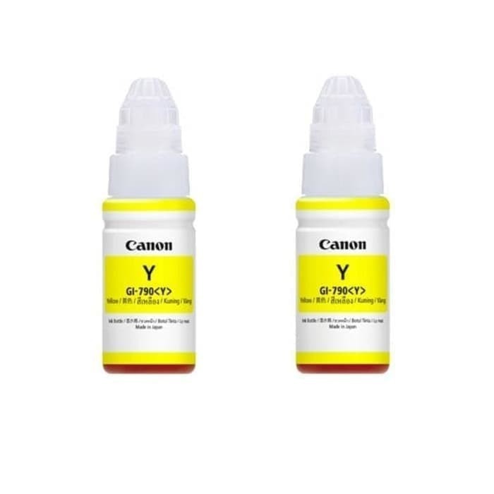 

Termurah Tinta Canon Gi-790 Yellow Original