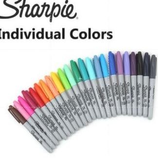 

SHARPIE FINE POINT PERMANENT MARKER INDIVIDUAL COLORS