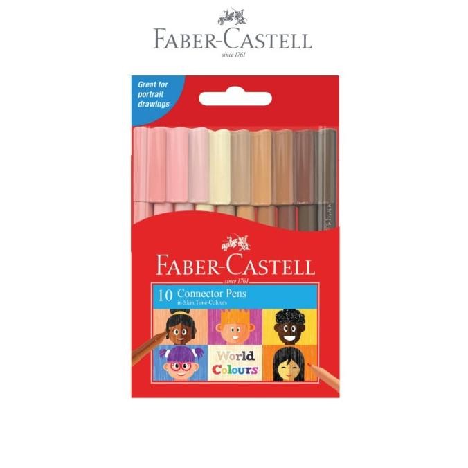 

FABER-CASTELL CONNECTOR PEN SKIN TONE COLOUR