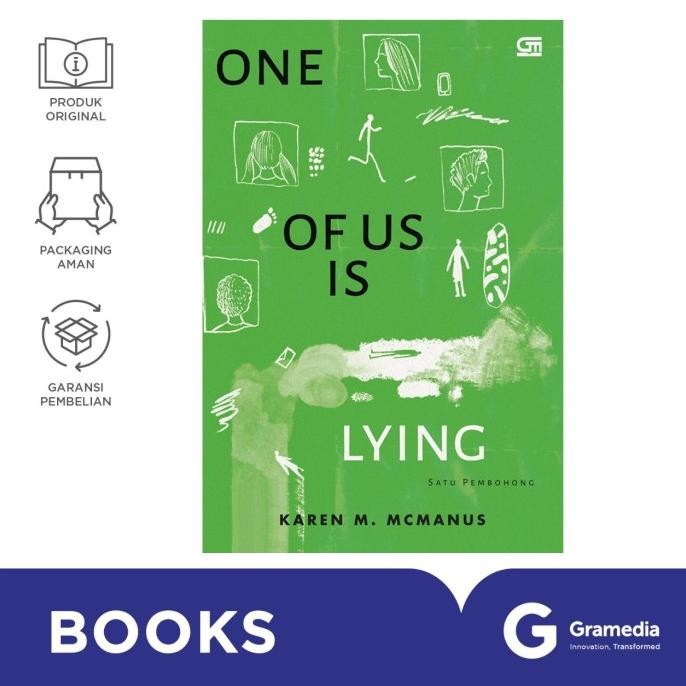 

SATU PEMBOHONG (ONE OF US IS LYING)