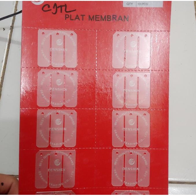 Baru Lidah Membran Satria 2 Tak 6 Speed DENSHIN Satuan lesmo99 Ayo Beli